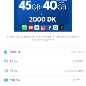Turkcell Fahiş Fiyata Kampanya Yenilemesi