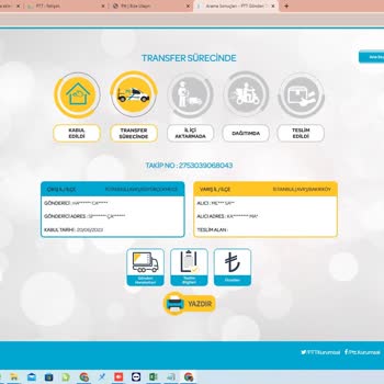 PTT Kargo Kargo Teslim Edilmemesi