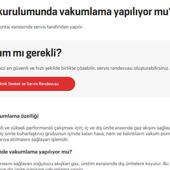 Arçelik Yetkili Servisinin Klima Montajında Vakumlama Yapmaması!