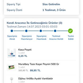 Carrefour Para İadesi Yapılmıyor!