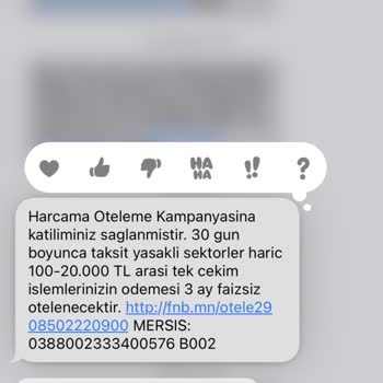 QNB Finansbank Taksit Ve Öteleme Yapmada Sorun Yaşıyorum