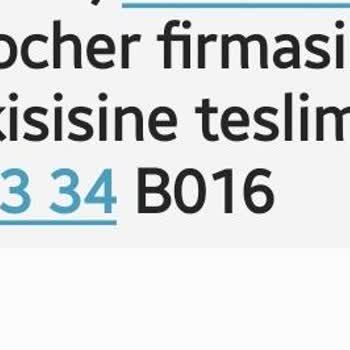 Jetizz Hasarlı Kargo Ve Yanlış Beyan