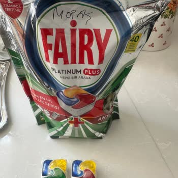 Fairy Bulaşık Makinesi Deterjan Esans Kokusu