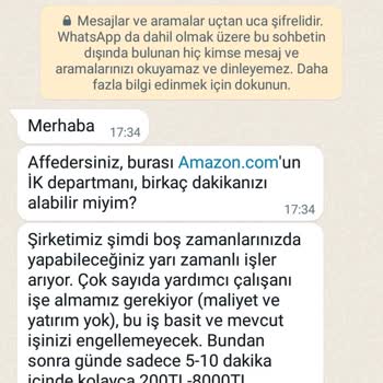 WhatsApp Yabancı Numaralardan Aranıyorum