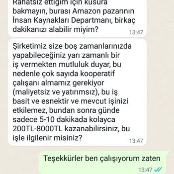 WhatsApp Yabancı Numaralardan Aranıyorum