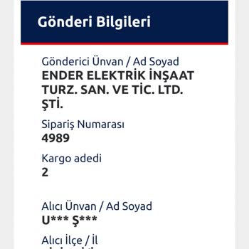 CEVA Logistics Teslim Edilmeyen Ürün Ve Kaybolan Kargo