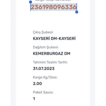 Sendeo Kargo Ürün Kaybolması