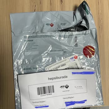 Hepsiburada Boş Poşet Gönderimi