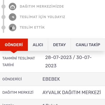 Kargomsende Firmasının Kargo Teslimat Mağduriyeti