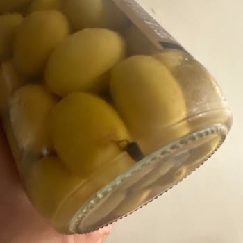 MarmaraBirlik Yeşil Zeytinin İçinden Siyah Böcek Çıktı