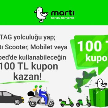 Martı Tag 100 Tl Promosyonunu Artık Vermiyor
