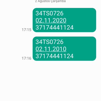 Gelir İdaresi Başkanlığı 1189 SMS Ücret Kesilip Hizmet Alınamaması Hakkında