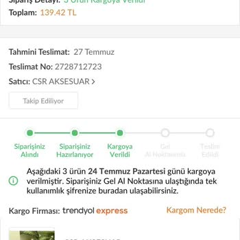 Trendyol Express Kargomu Kaybetti, 8 Gündür Geri Dönüş Yok