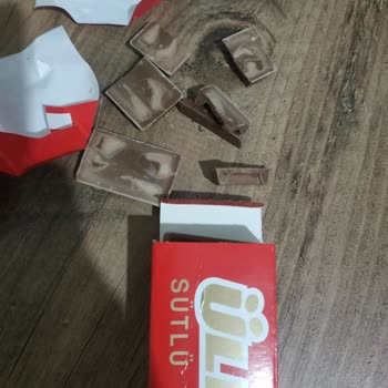 Ülker Napoliten Bozuk Çıktı