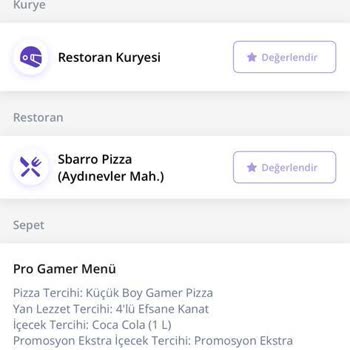 Sbarro Pişmanlıktır. Bırakmak İçin Yapmanız Gereken Sipariş Vermemek