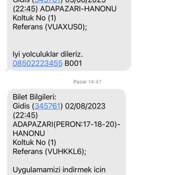 Metro Turizm Sürekli Değişen Otobüs Bilet Tarihi Ve Firmanın Sorumsuzluğu