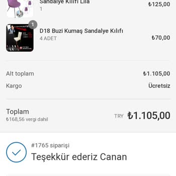 MNG Kargo Ücret İadesi Ve Sökük Büyük Geldi Kılıflar