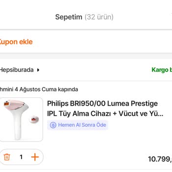 Hepsiburada Fiyat Farkından Oluşan Mağduriyetim