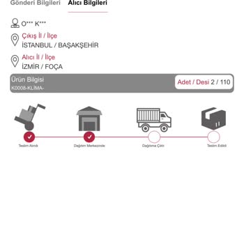 Horoz Lojistik Kargomu Getirmiyor, Transfer Merkezinde Yazıyor.