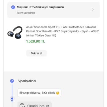 Hepsiburada Fiyatını Artırdığı Ürünü Kargolamıyor!