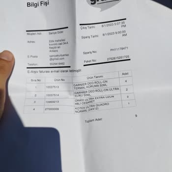 Gratis Eksik Ürün, Görseldeki Paket İçeriğinden Az Ürün