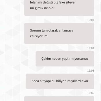 Cadde Bet Çekim Talebim Onaylamıyor