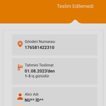 MNG Kargo'nun Doğum Günü Sürprizimi Mahvetmesi