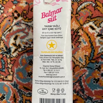 Balmar Süt Süt Mü Problemli Yoksa Bakkal Mı