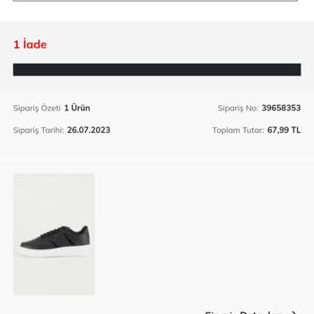 DeFacto Kargom Gelmedi, Para İadesi Yapılıyor!