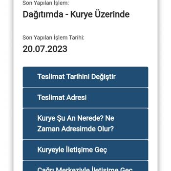 AGT Kurye 1 Aydır Kartı Teslim Edemiyor