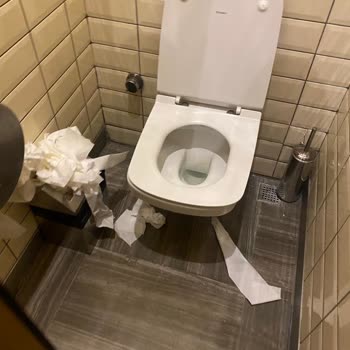 Bayrampaşa Axis AVM Lavabolar Mikrop Yuvası