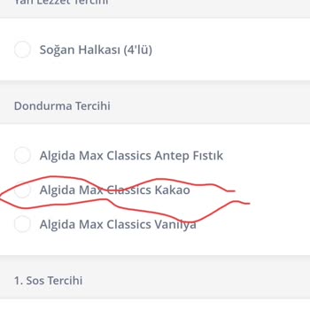 Popeyes Soğuk Menü Ve Yanlış Tatlı