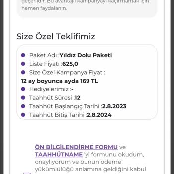 Digiturk Yanıltıcı Kampanya Ve Tarife