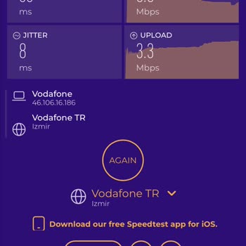 Vodafone Çekmiyor Ve Yavaş İnternet