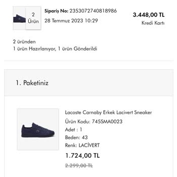 SuperStep Fiyatı Zamlanan Ürünümü Stok Bahanesiyle İptal Etti