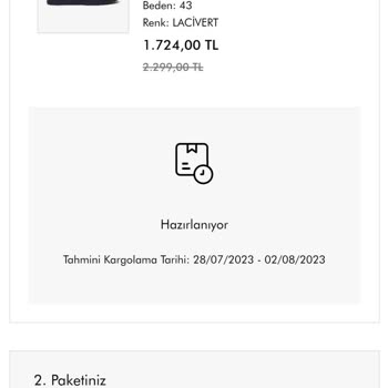 SuperStep Fiyatı Zamlanan Ürünümü Stok Bahanesiyle İptal Etti