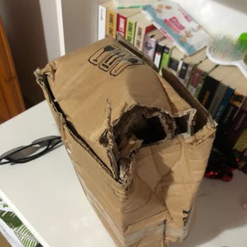Sürat Kargo'nun Özensiz Paket Taşıması