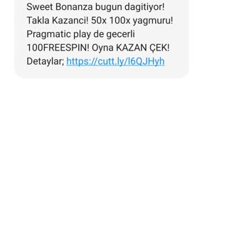 Turkcell Bahis Sitelerinden Gelen Rahatsız Edici Mesajlar