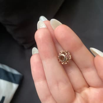 Pandora Mücevher Pandora Charm Kaplama Atması