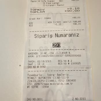 McDonald's Küflü Ürün Satışı