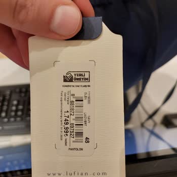 Lufian Aynı Ürünün Renk Değişiminden Fark Alarak Çifte Kar Peşinde.