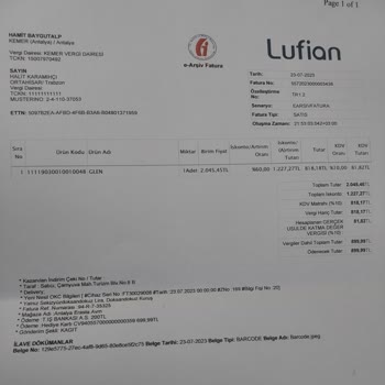 Lufian Aynı Ürünün Renk Değişiminden Fark Alarak Çifte Kar Peşinde.