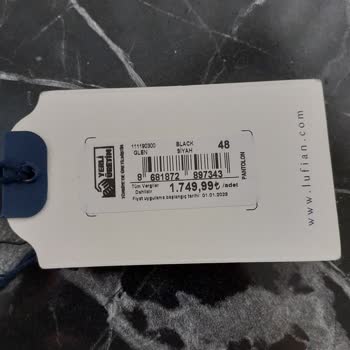 Lufian Aynı Ürünün Renk Değişiminden Fark Alarak Çifte Kar Peşinde.