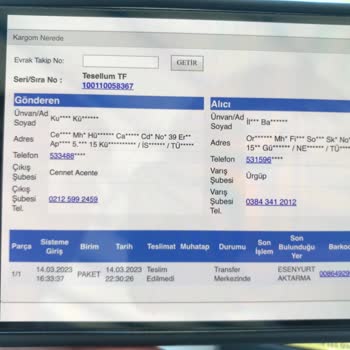 Sürat Kargo Kayıp Tazmin Süreci Onaylandı Hala Param Yatmadı
