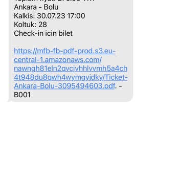 Flix Bus Kamil Koç. Çalışanlarının Yanlış Yönlendirmesi