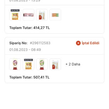 Migros Sanal Market Müşteri Mağduriyeti