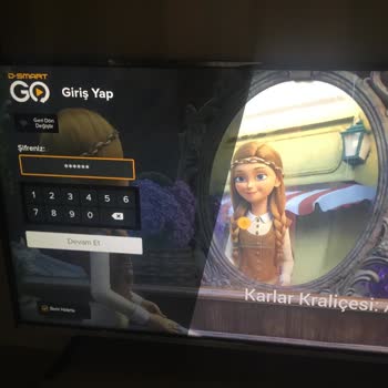 DSmart GO Giriş Yapamıyoruz
