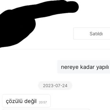 Gardrops İade Kabul Edilmedi