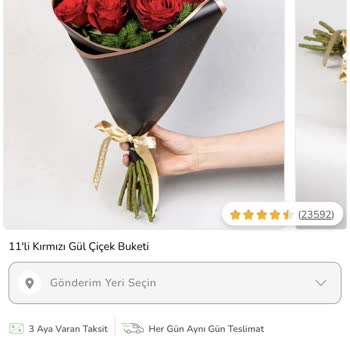 Çiçek Sepeti'nden Ot Gönderdiler
