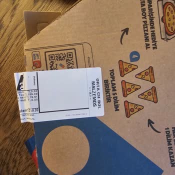 Domino's Pizza Ankara İncek Şubesi Hakkında Şikayet
